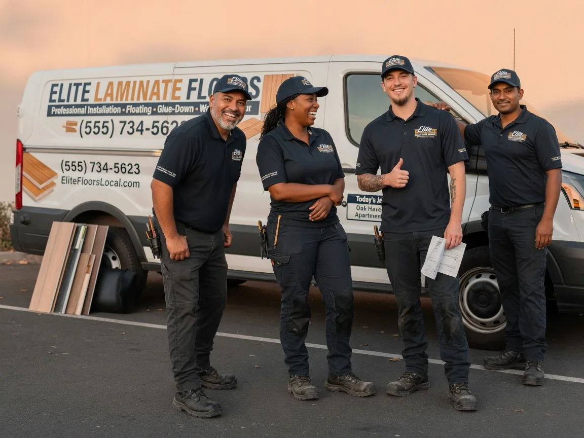 Laminate flooring installation company in Kendall, KS